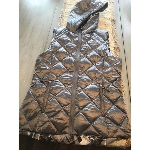 Gerry Weber Jackets Coats Gerry Silver Reversible Packable